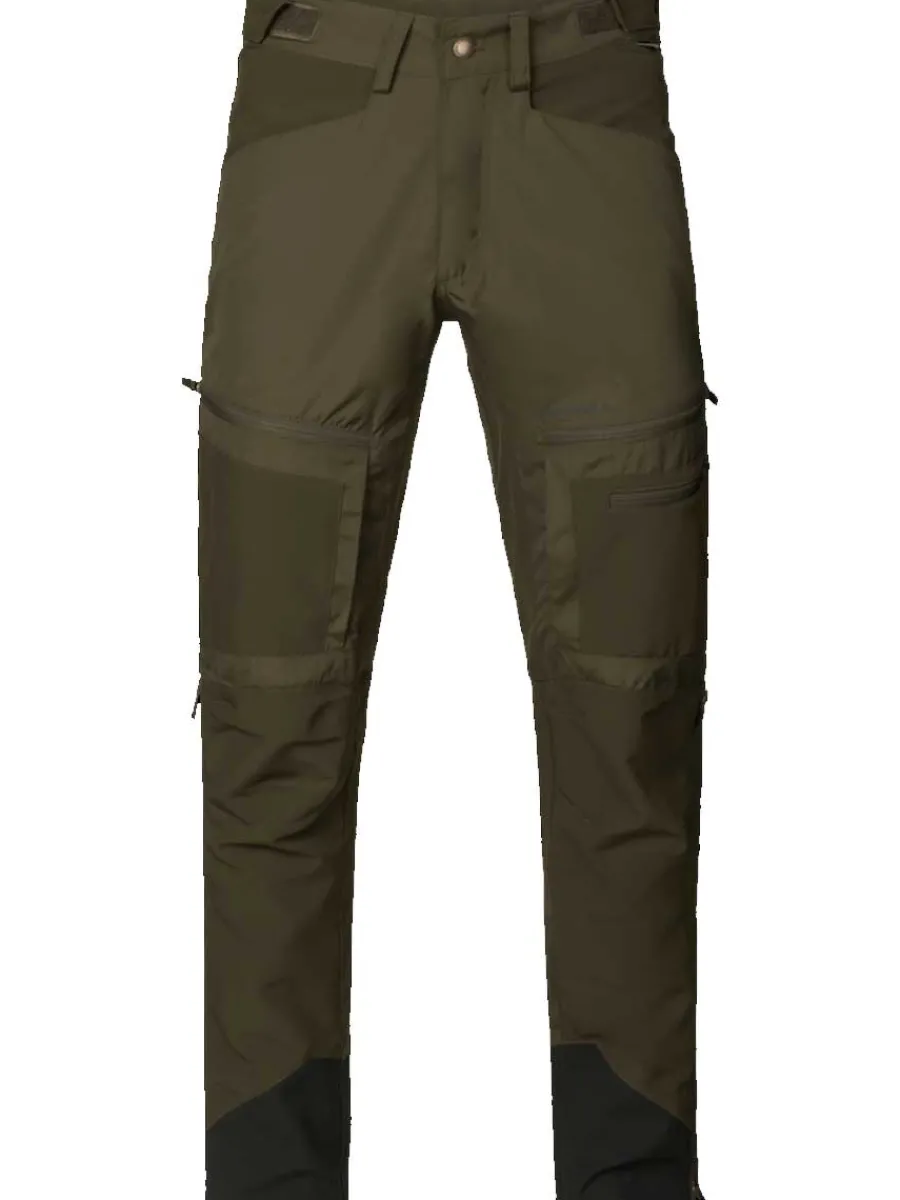 Seeland Hemlock Trousers - Men's - Pine Green/Grizzly Brown