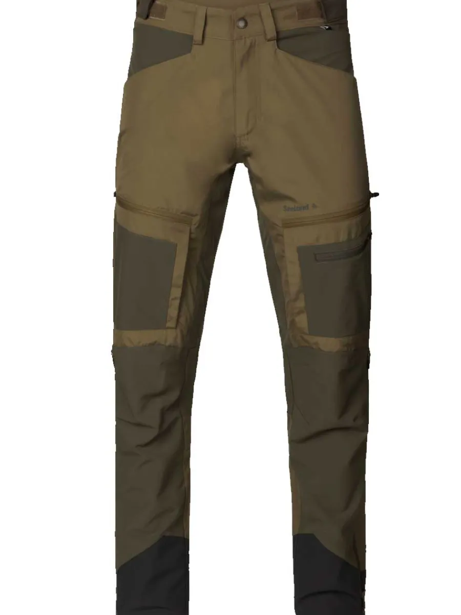 Seeland Hemlock Trousers - Men's - Military Olive/Pine Green
