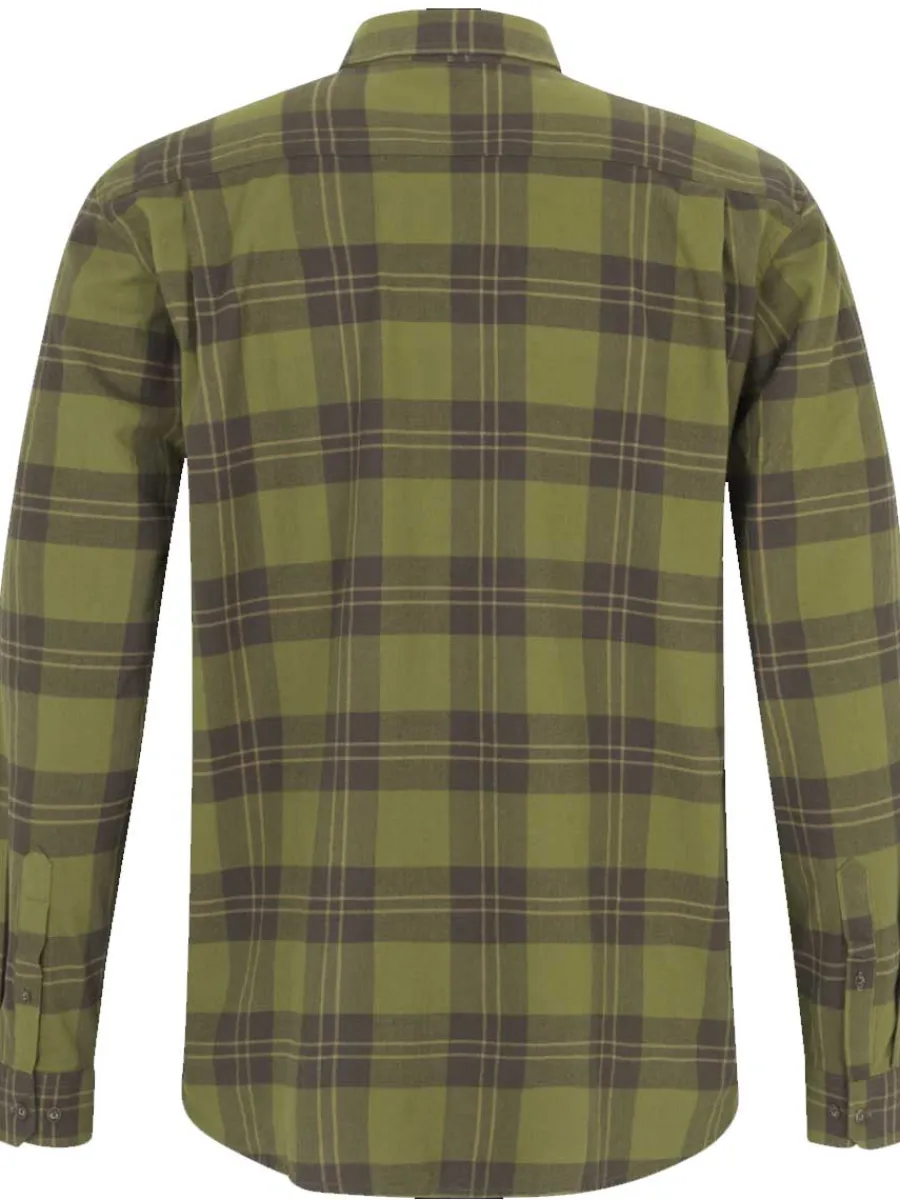 seeland_highseat_shirt__m_2-2.webp Seeland Highseat Shirt - Mens 100% Cotton - Light Olive Check