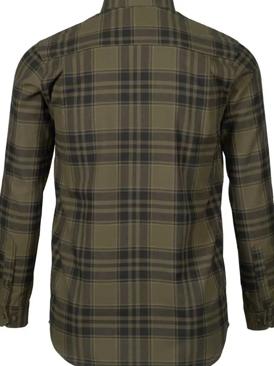 seeland_highseat_shirt__m_4-3.webp Seeland Highseat Shirt - Mens 100% Cotton - Hunter Green Check