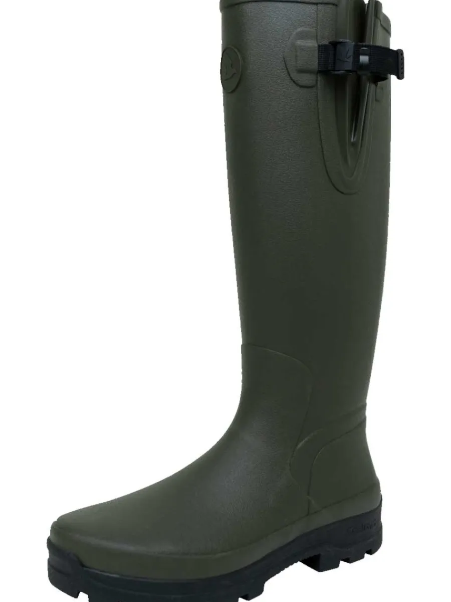 Seeland Hillside Classic Jersey Lined Wellington Boots - Men's - Pine