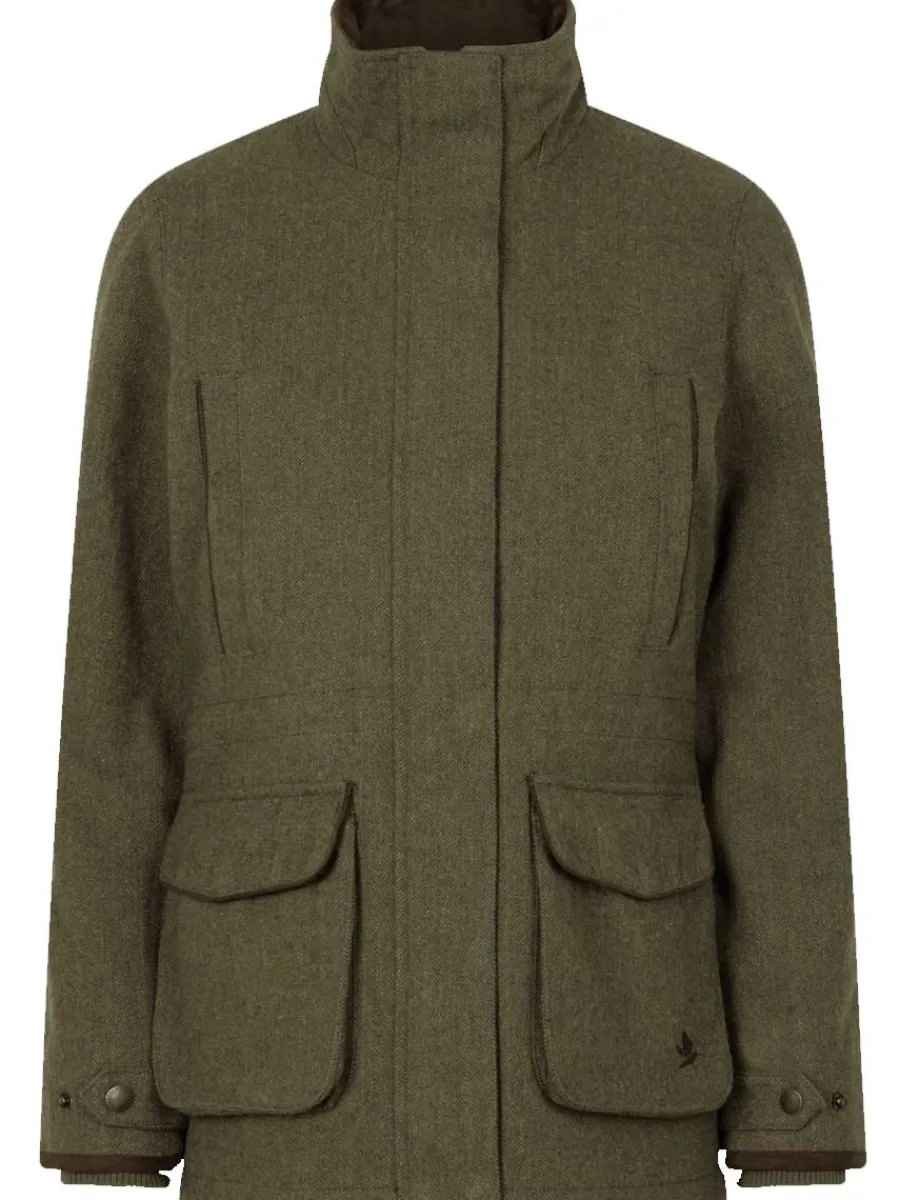 Women Seeland Hillside Harriet Jacket - Women's - Moss Green