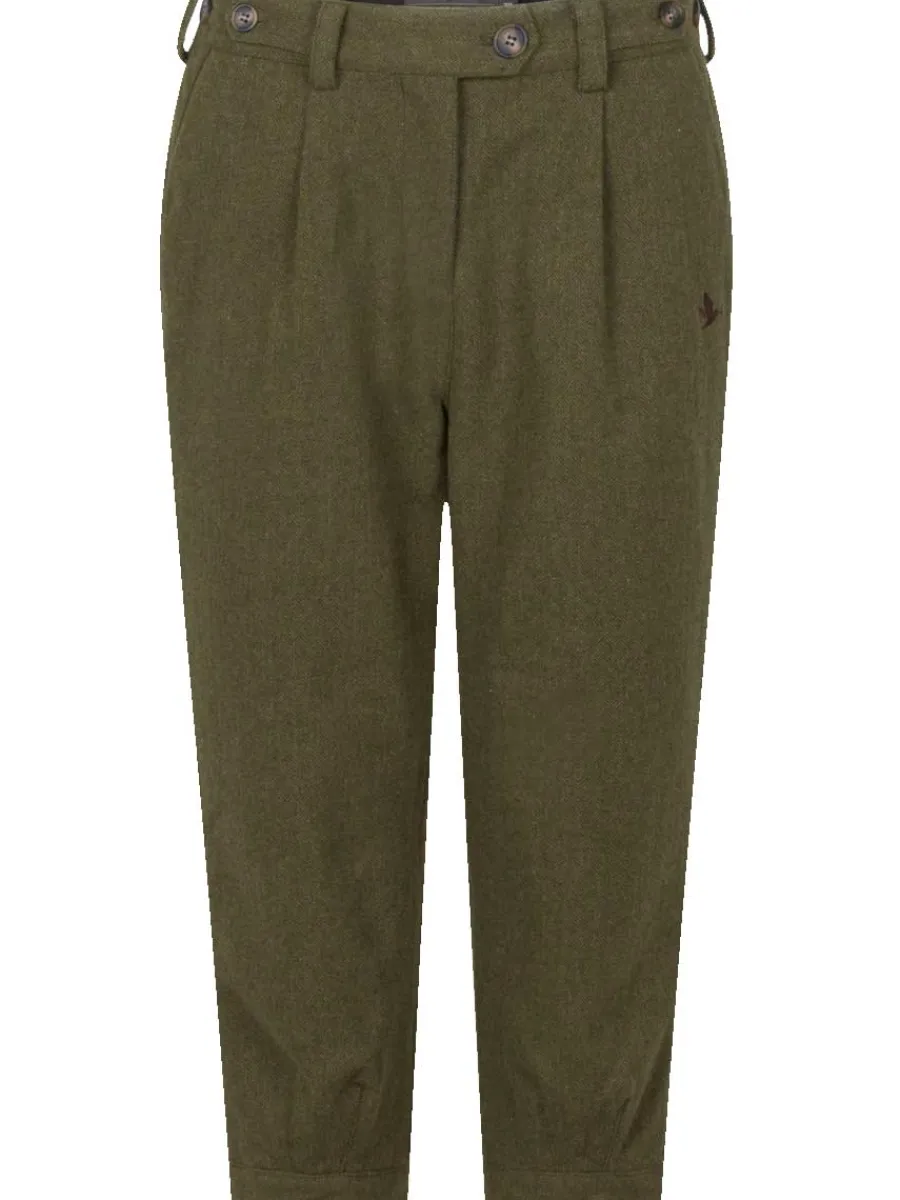 Seeland Hillside Harriet Tweed Breeks - Women's - Moss Green