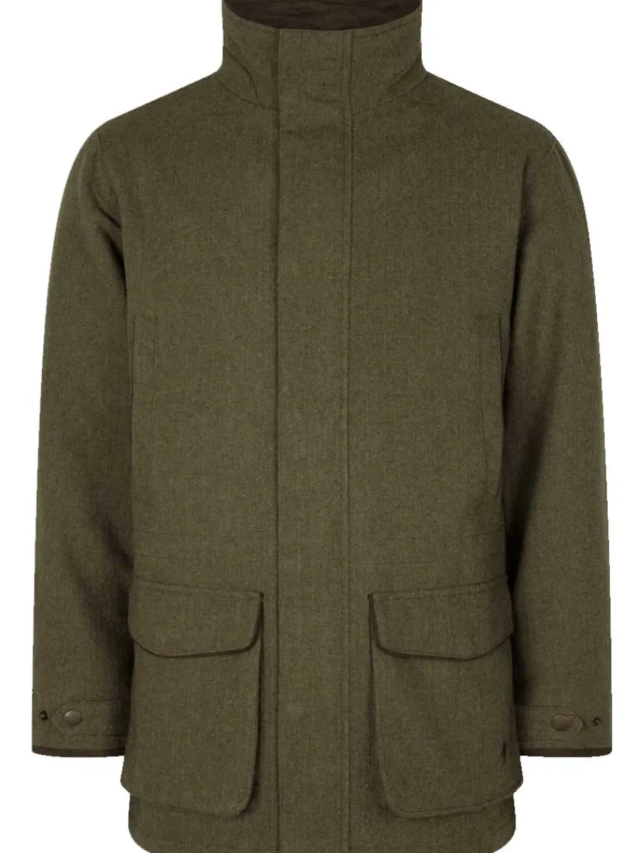 Seeland Hillside Jacket - Mens - Moss Green