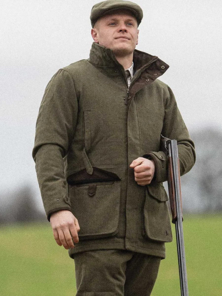 Seeland Hillside Jacket - Mens - Moss Green