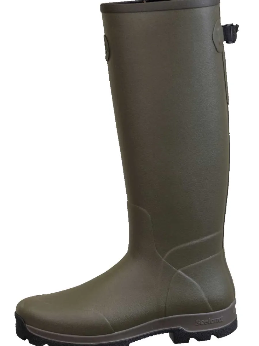 Seeland Hillside Neo Enforced Wellington Boots - Men's - Pine Green