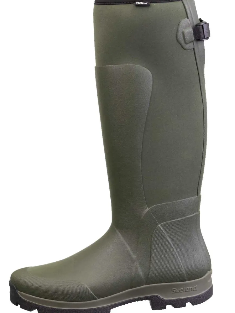 Seeland Hillside Neo Flex Wellington Boots - Men's - Pine Green