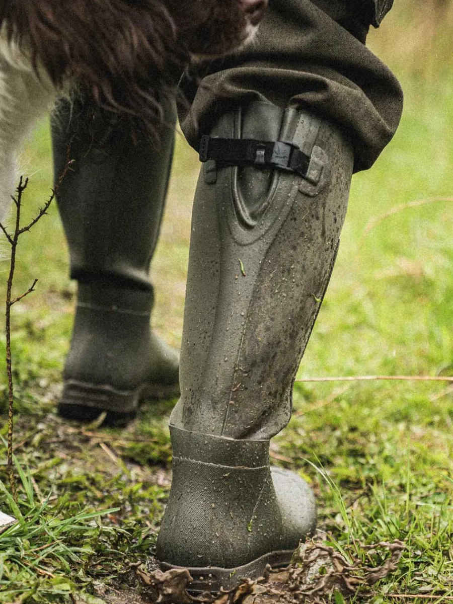 seeland_hillside_neo_flex_1.webp Seeland Hillside Neo Flex Wellington Boots - Men's - Pine Green