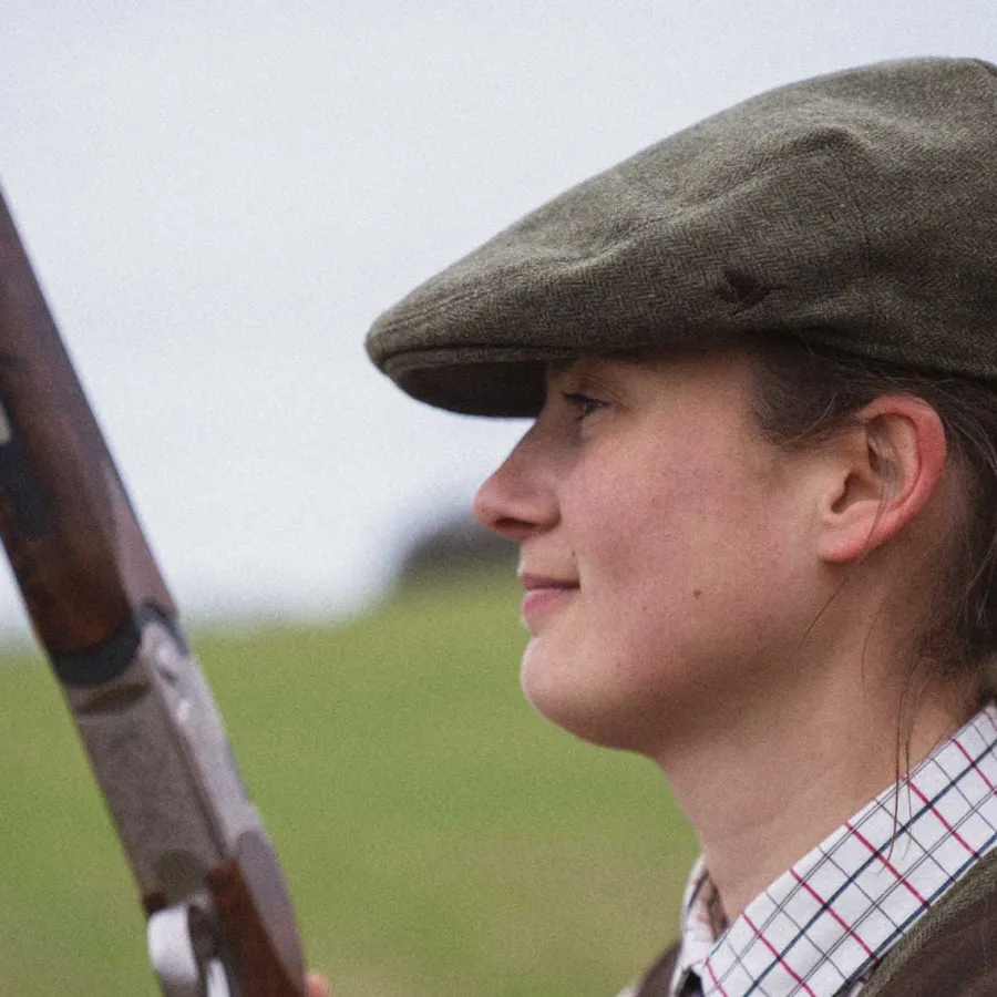 seeland_hillside_sixpence_5.webp Seeland Hillside Sixpence Flat Cap - Moss Green