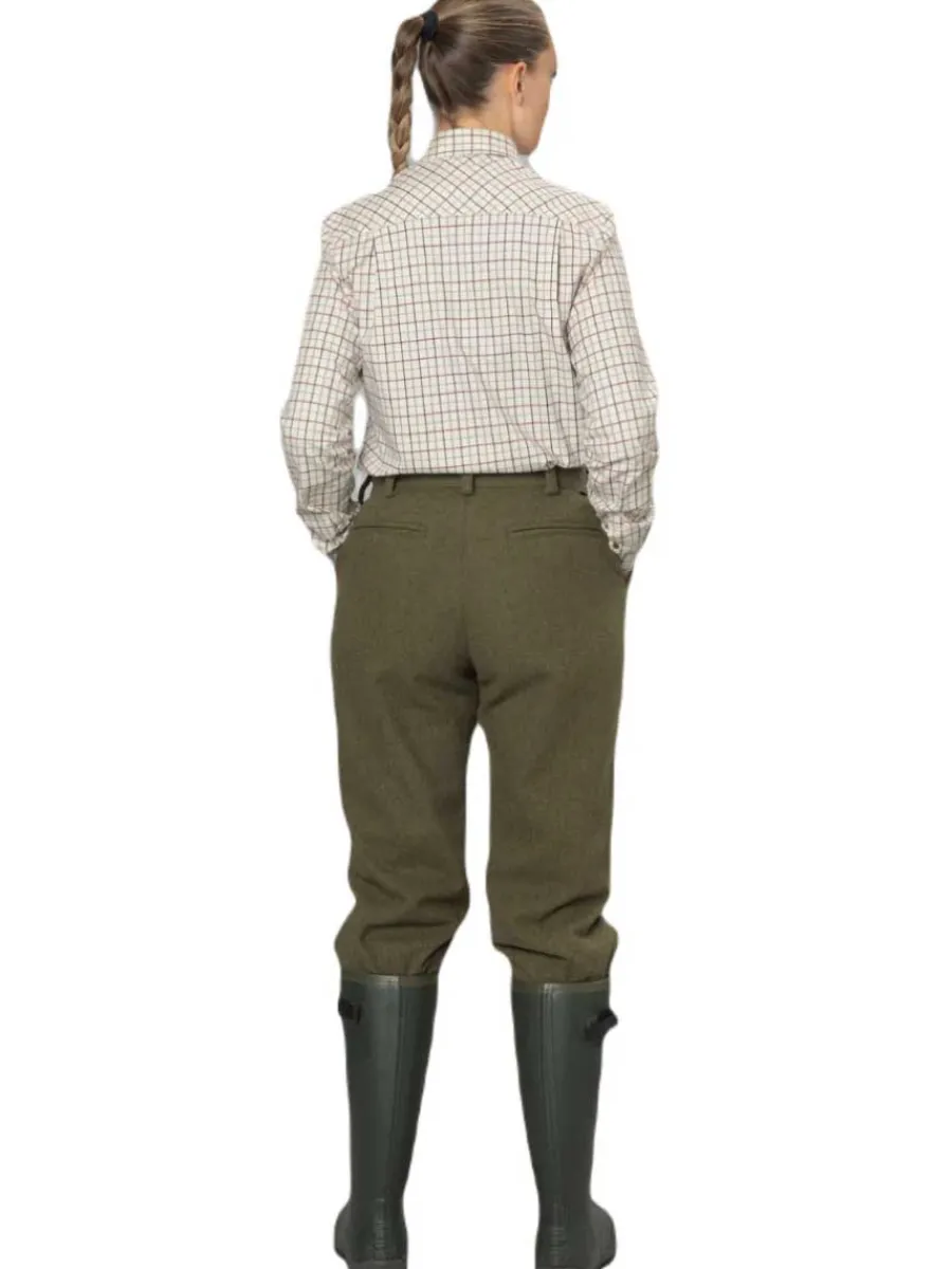 seeland_kerry_shooting_sh_4.webp Women Seeland Kerry Shooting Shirt - Women's - Cabernet / Blue Check
