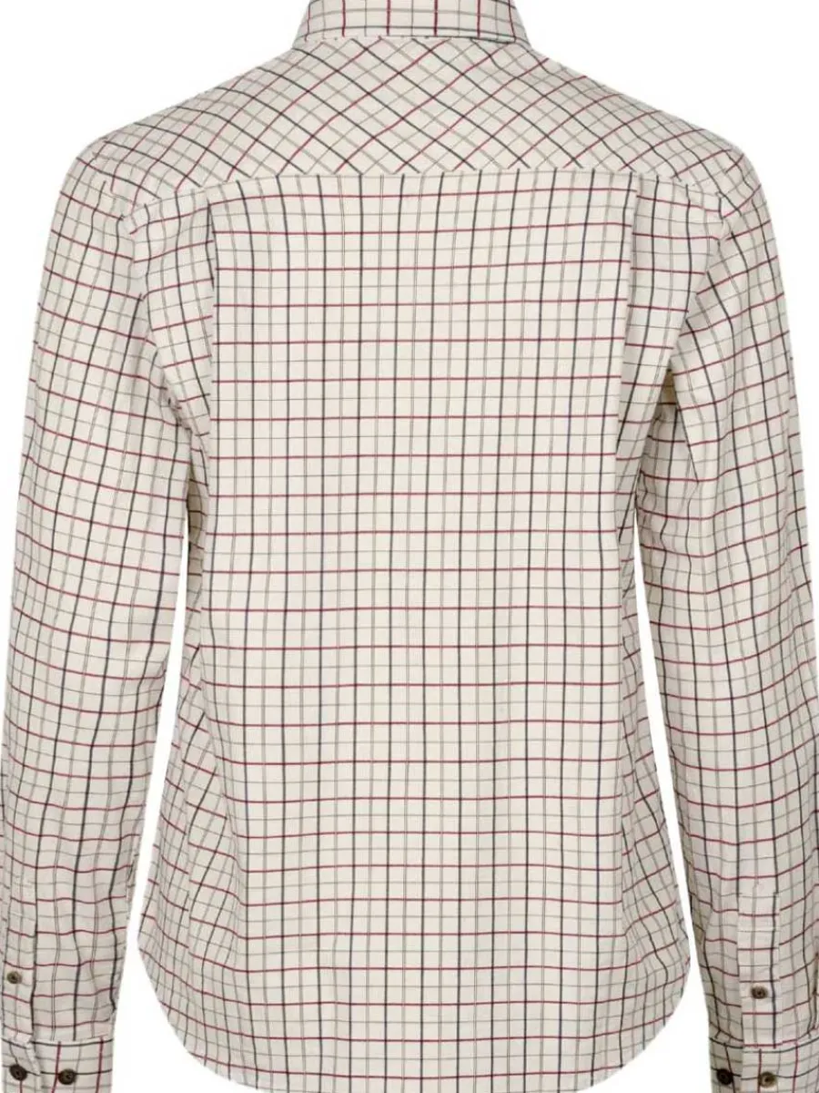 seeland_kerry_shooting_sh_6.webp Women Seeland Kerry Shooting Shirt - Women's - Cabernet / Blue Check
