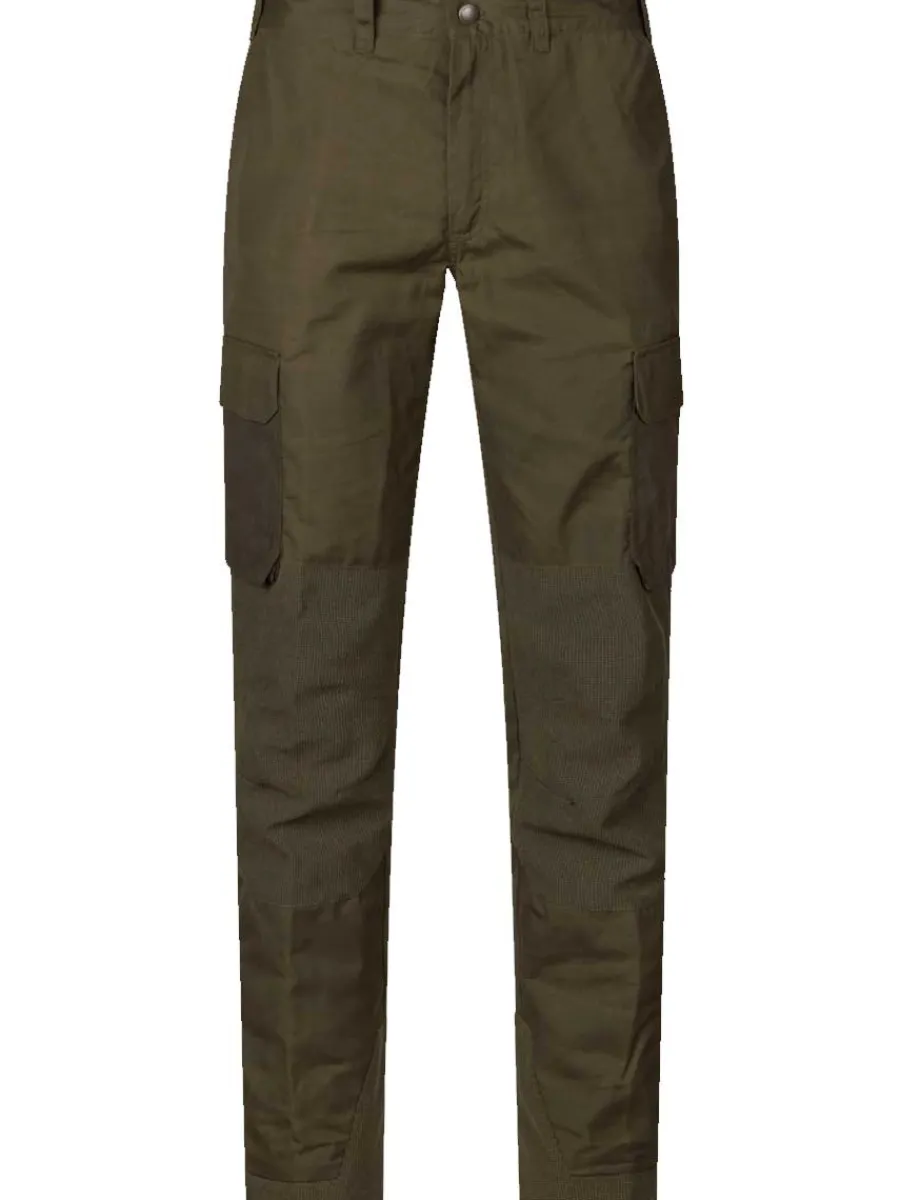 Seeland Key-Point Elements Trousers - Men's - Pine Green / Dark Brown