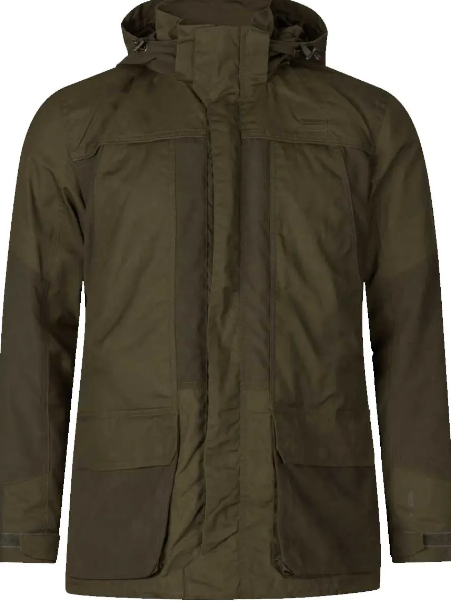 Seeland Key-Point Elements Jacket - Mens - Pine Green / Dark Brown