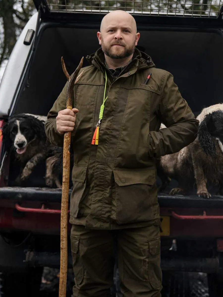 Seeland Key-Point Elements Jacket - Mens - Pine Green / Dark Brown