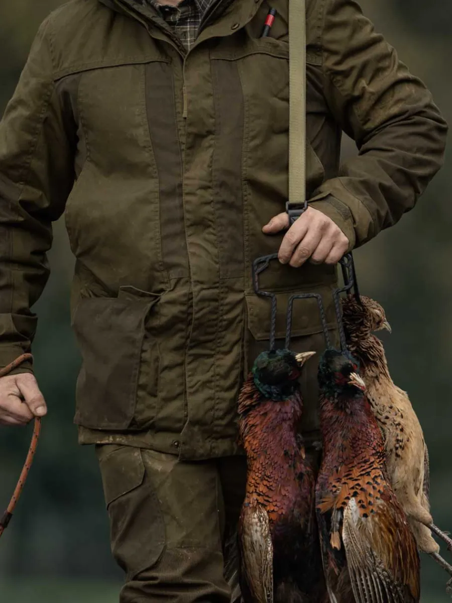 seeland_keypoint_elements_10.webp Seeland Key-Point Elements Jacket - Mens - Pine Green / Dark Brown