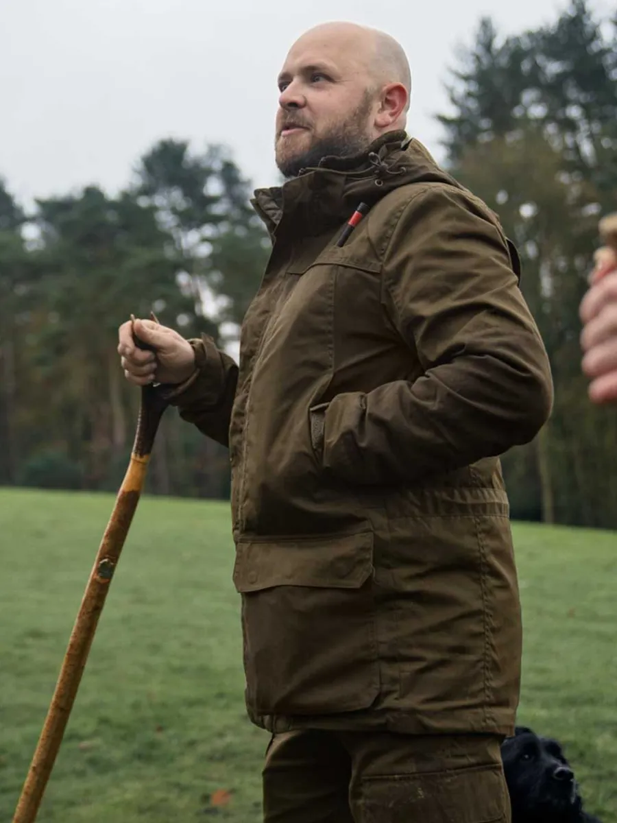 seeland_keypoint_elements_11.webp Seeland Key-Point Elements Jacket - Mens - Pine Green / Dark Brown