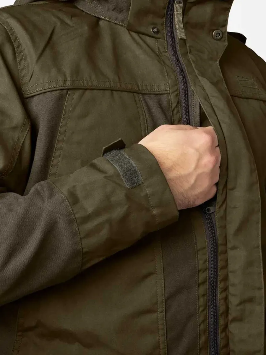 seeland_keypoint_elements_3.webp Seeland Key-Point Elements Jacket - Mens - Pine Green / Dark Brown