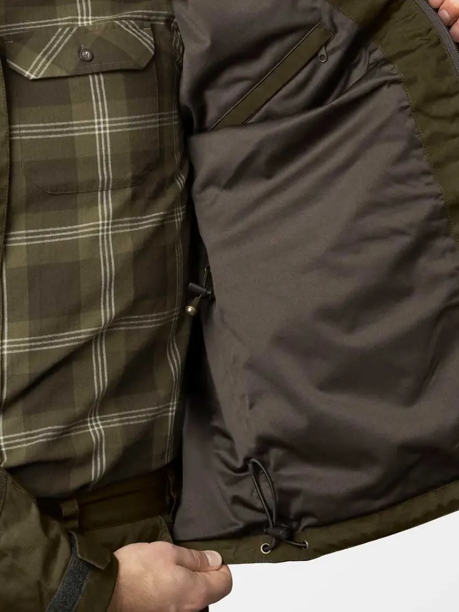 seeland_keypoint_elements_4.webp Seeland Key-Point Elements Jacket - Mens - Pine Green / Dark Brown