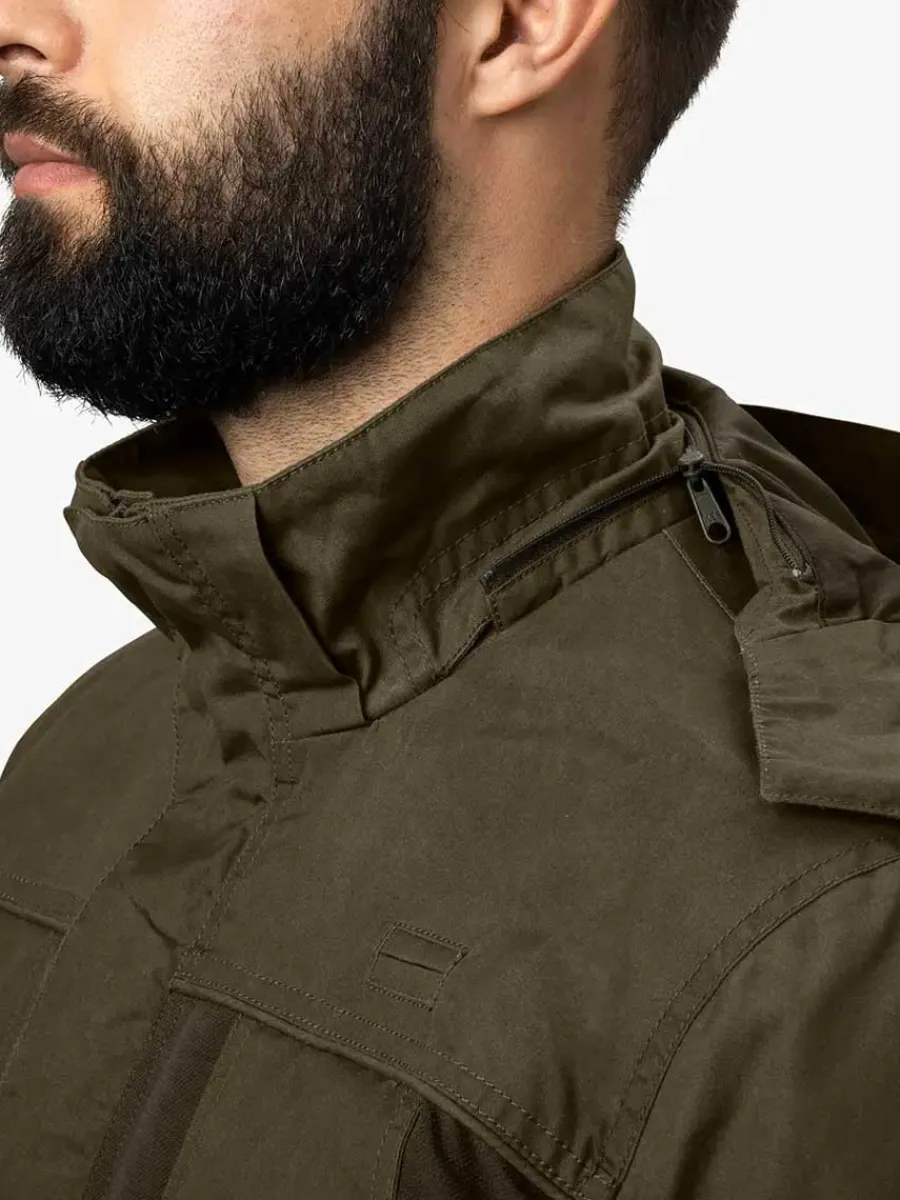 seeland_keypoint_elements_5.webp Seeland Key-Point Elements Jacket - Mens - Pine Green / Dark Brown