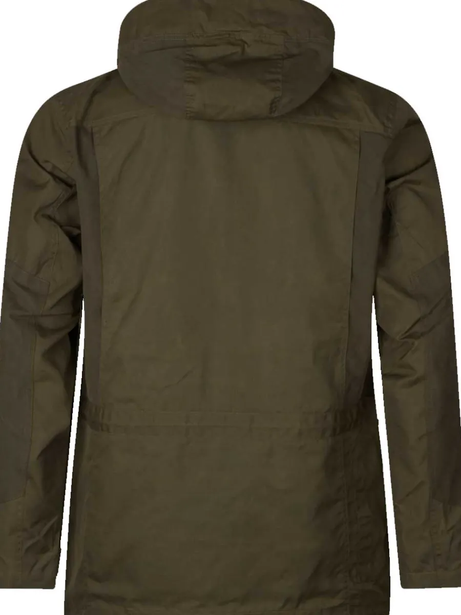 seeland_keypoint_elements_9.webp Seeland Key-Point Elements Jacket - Mens - Pine Green / Dark Brown