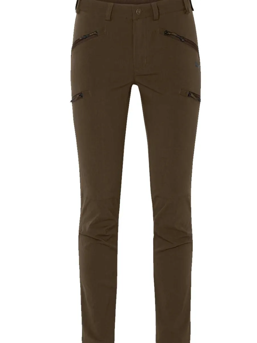 Seeland Larch Stretch Trousers - Ladies - Pine Green