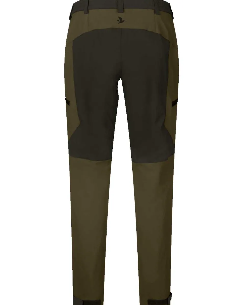 Seeland Larch Stretch Trousers - Ladies - Grizzly Brown / Duffel Green