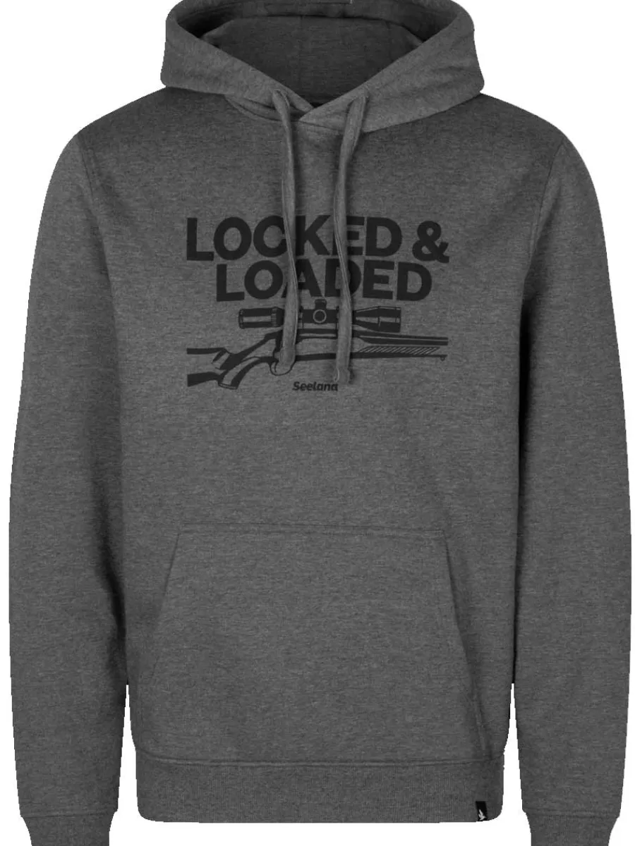 Seeland Loaded Hoodie - Mens - Grey Melange