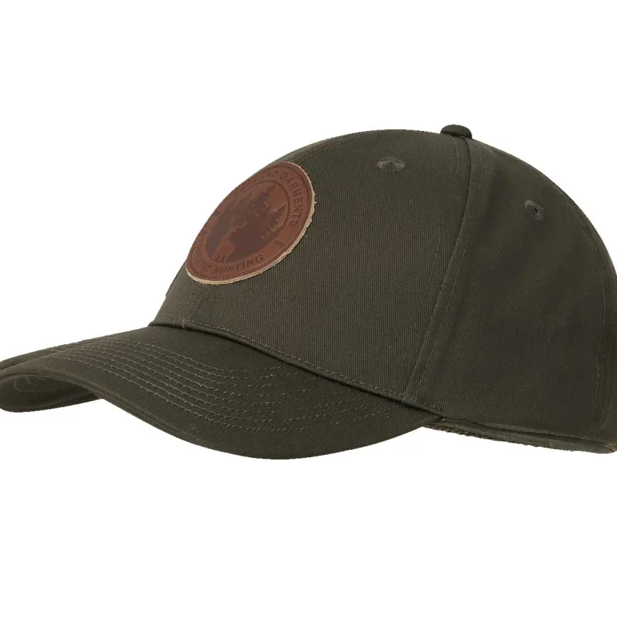 Seeland Marl Cap - Pine Green