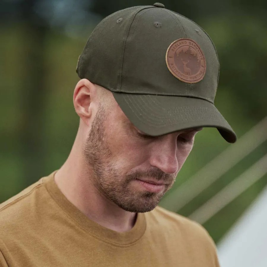 seeland_marl_cap__pine_gr_1.webp Seeland Marl Cap - Pine Green