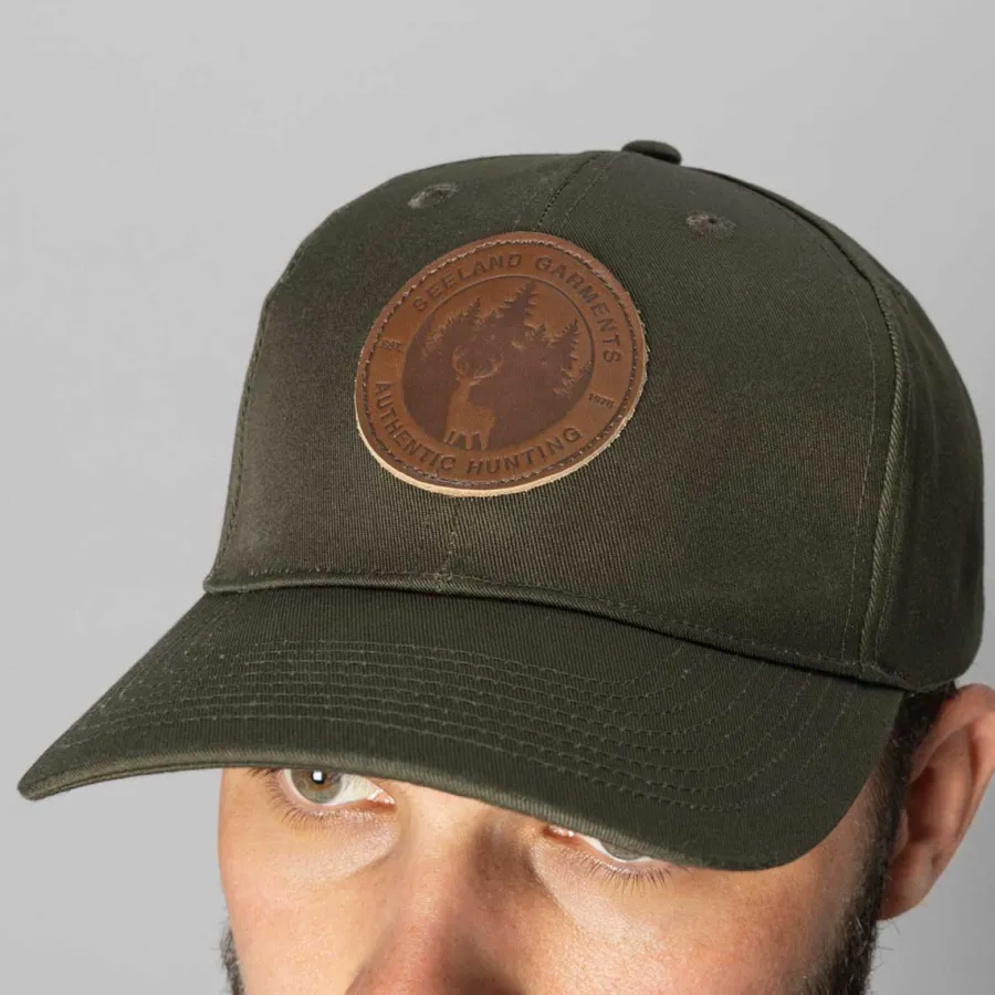 seeland_marl_cap__pine_gr_2.webp Seeland Marl Cap - Pine Green
