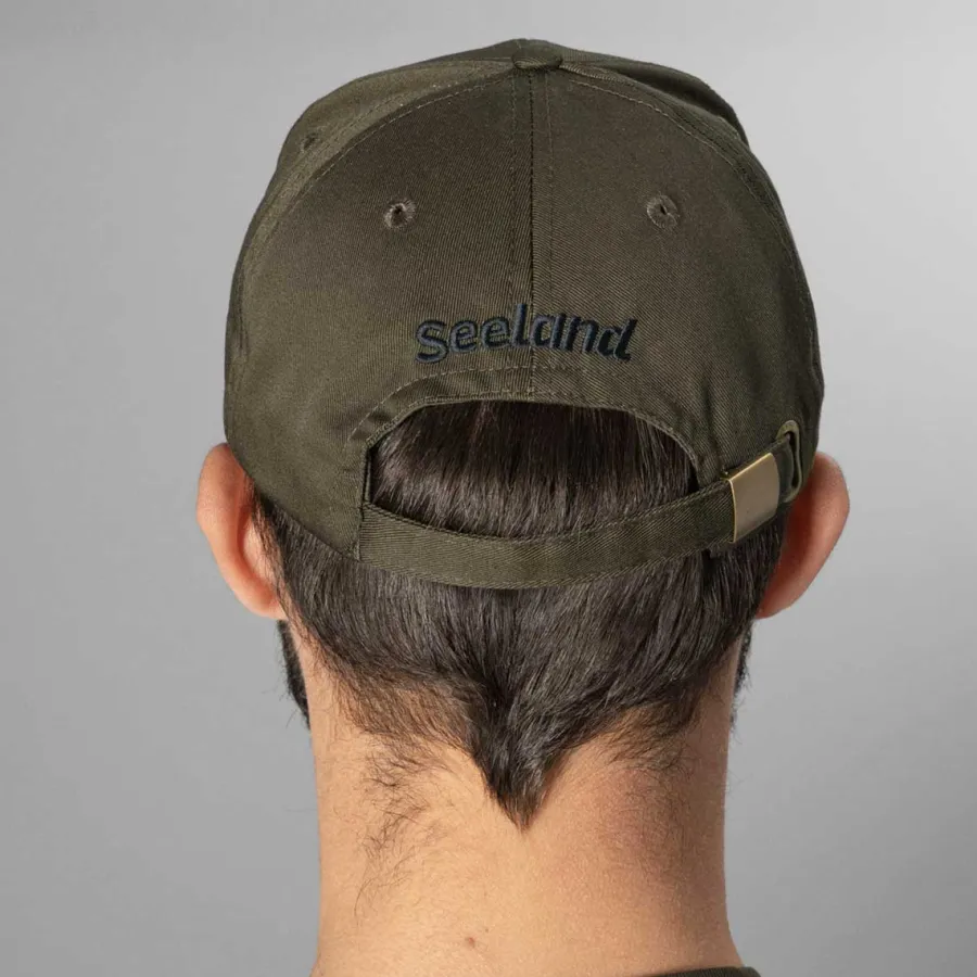 seeland_marl_cap__pine_gr_3.webp Seeland Marl Cap - Pine Green