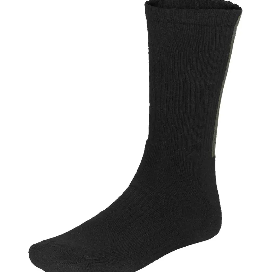 Seeland Moor 3-Pack Socks - Black