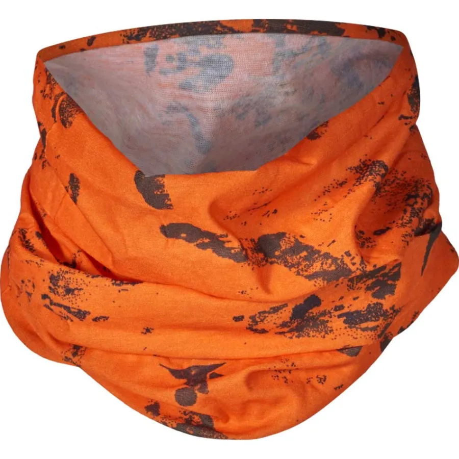 seeland_neck_gaiter__pack_2-1.webp Seeland Neck Gaiter - 2-Pack - Pine Green & InVis Orange Blaze