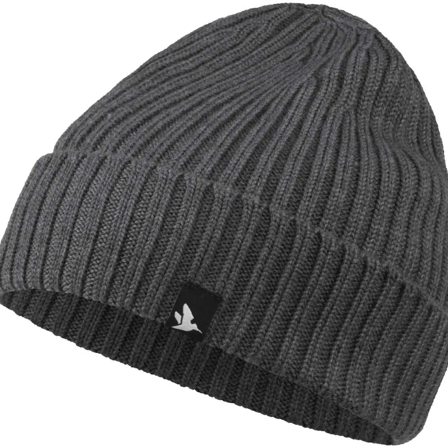 Seeland Norite Beanie - Merino Wool - Grey Melange