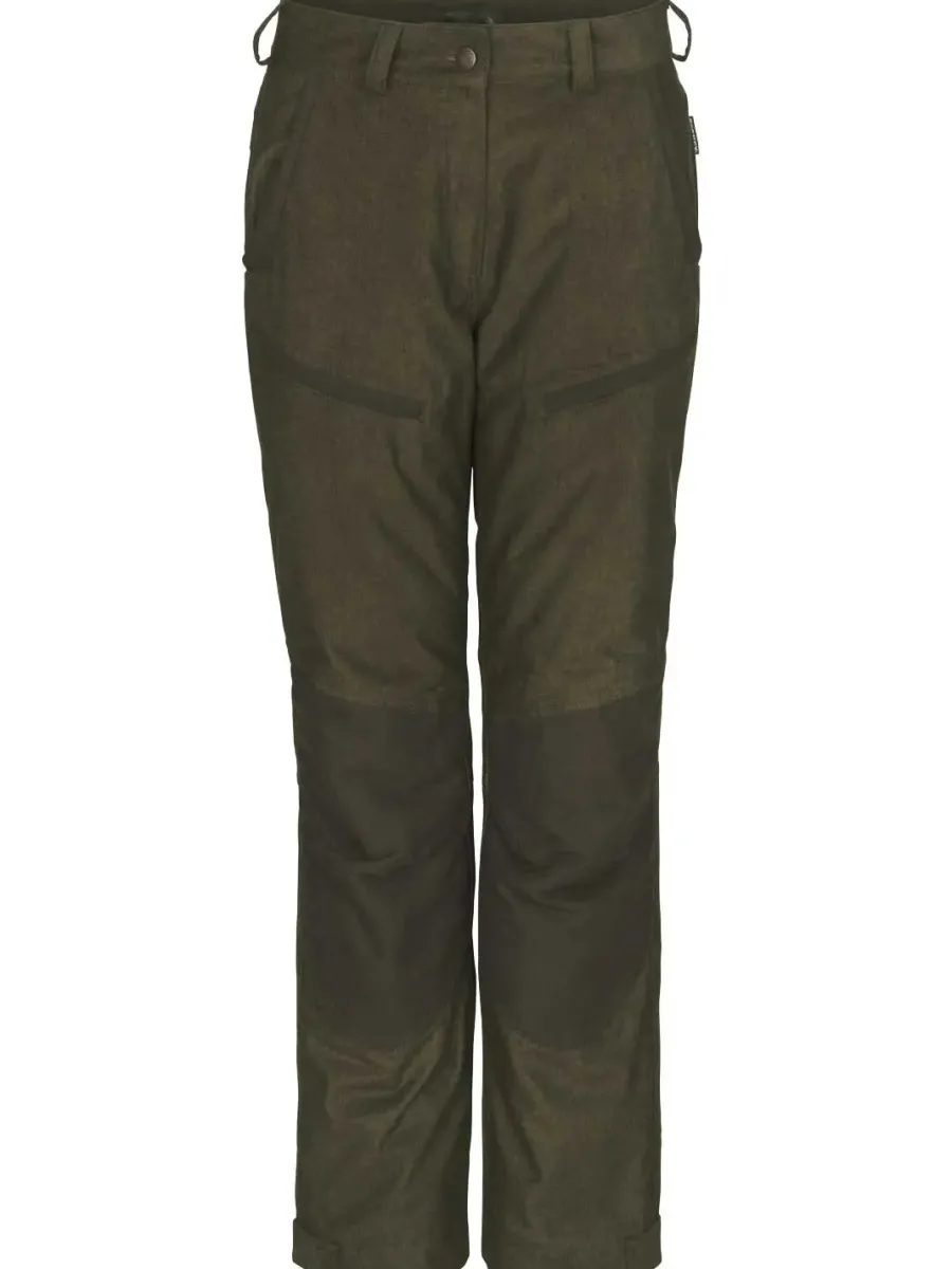 Seeland North Trousers - Ladies Waterproof - Pine Green