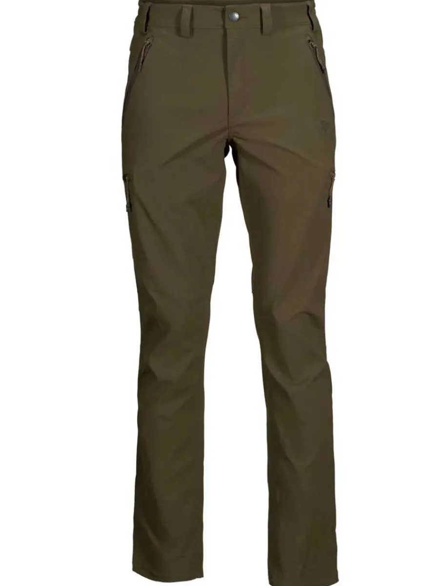 Seeland Outdoor Stretch Trousers - Men's - Pine Green