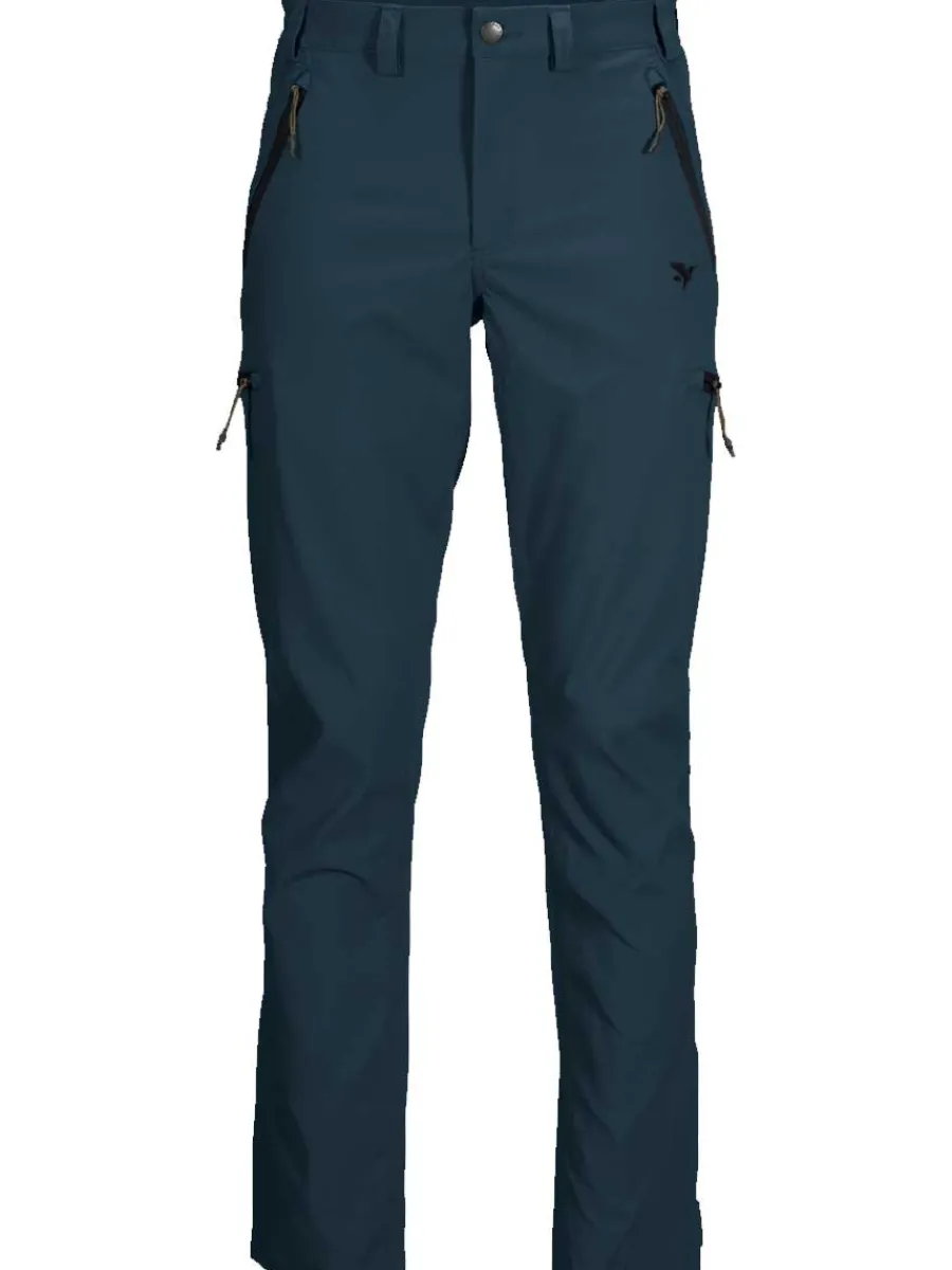 Seeland Outdoor Stretch Trousers - Men's - Moonlit Ocean