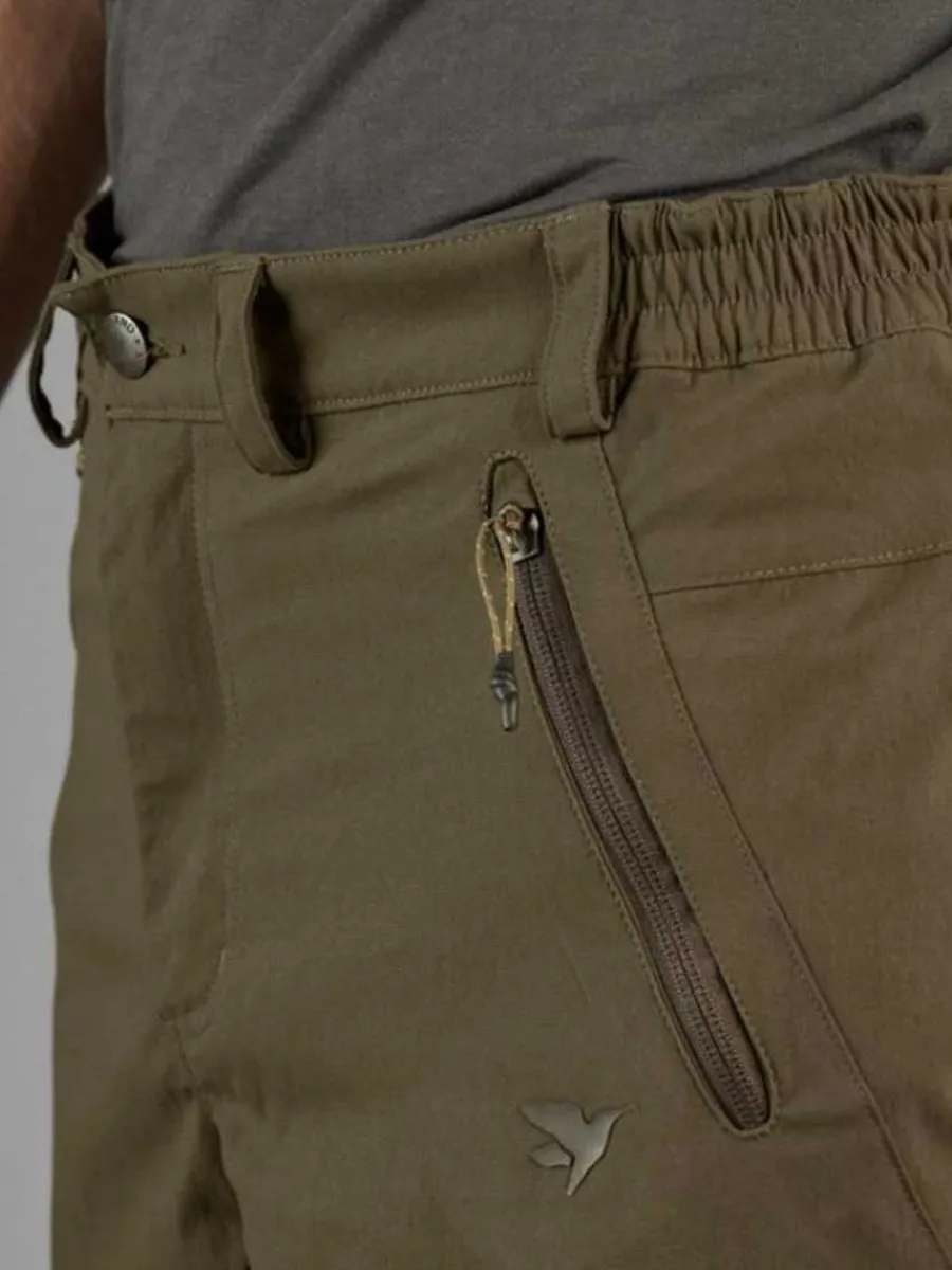Seeland Outdoor Stretch Trousers - Men's - Pine Green