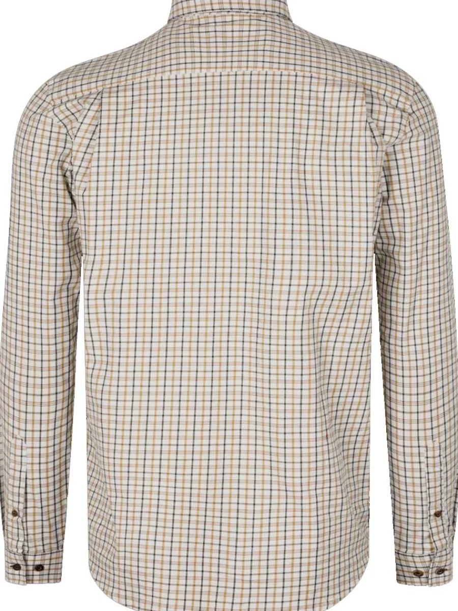 seeland_oxford_shooting_s_1-1.webp Seeland Oxford Shooting Shirt - Mens - Classic Blue/Classic Brown Chec