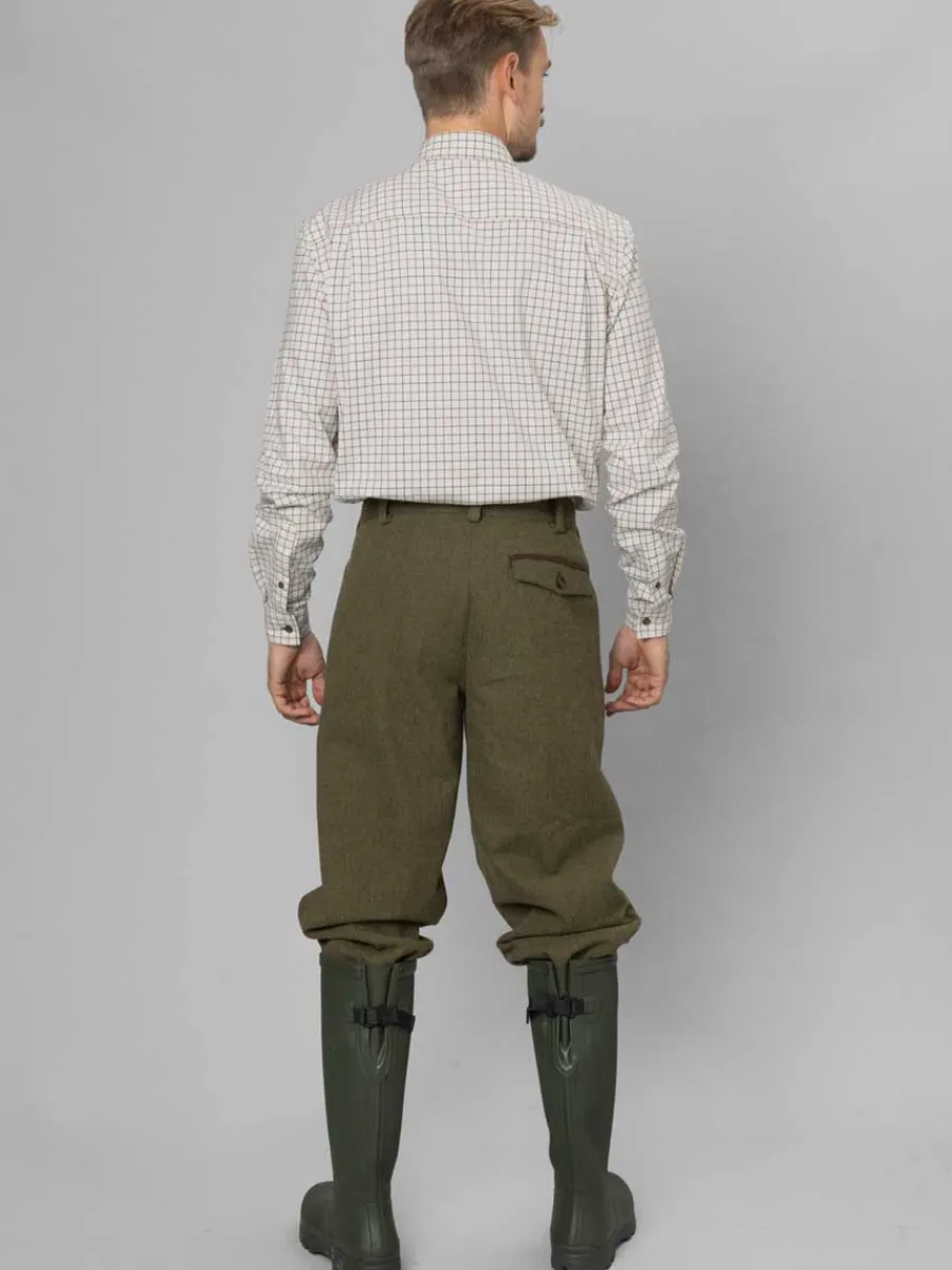 seeland_oxford_shooting_s_9.webp Seeland Oxford Shooting Shirt - Mens - Grape Leaf/Terracotta Check