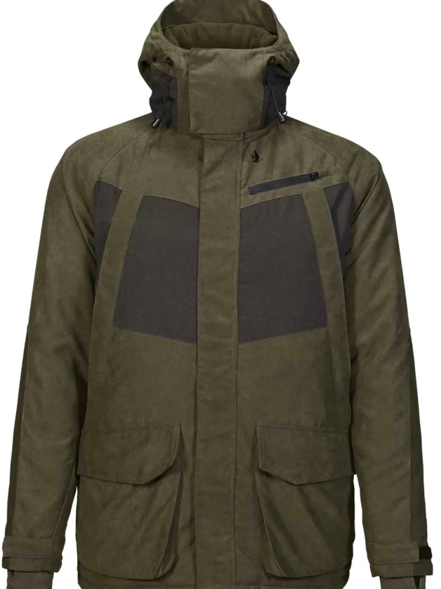 Seeland Polar Max Jacket - Mens - Grizzly Brown
