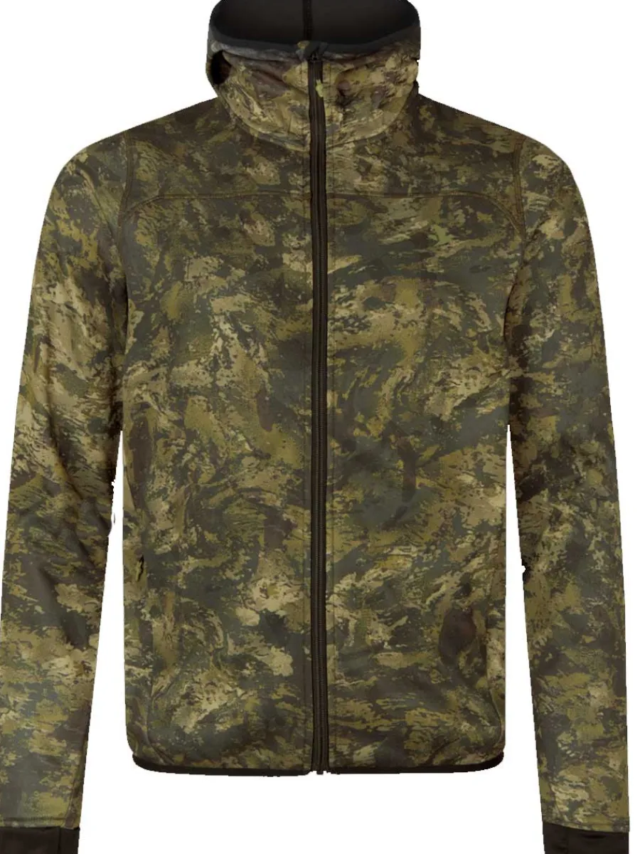 Seeland Power Camo Fleece - Mens - InVis green