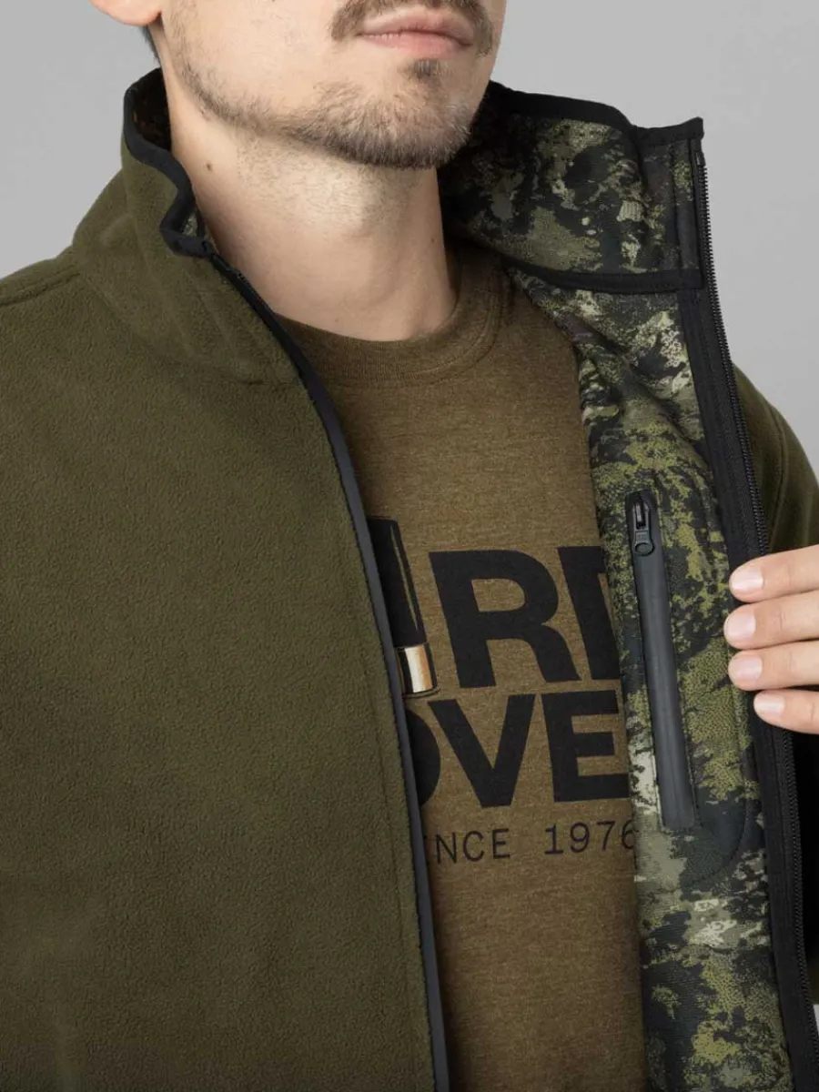 seeland_rogue_reversible__1.webp Seeland Rogue Reversible Fleece - Mens - Light Pine/Invis Green