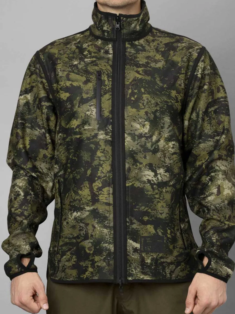 seeland_rogue_reversible__2.webp Seeland Rogue Reversible Fleece - Mens - Light Pine/Invis Green