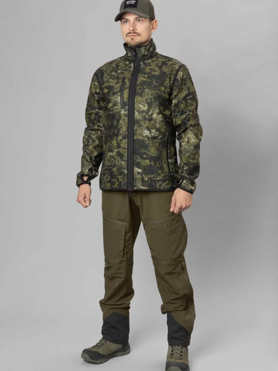 seeland_rogue_reversible__4.webp Seeland Rogue Reversible Fleece - Mens - Light Pine/Invis Green