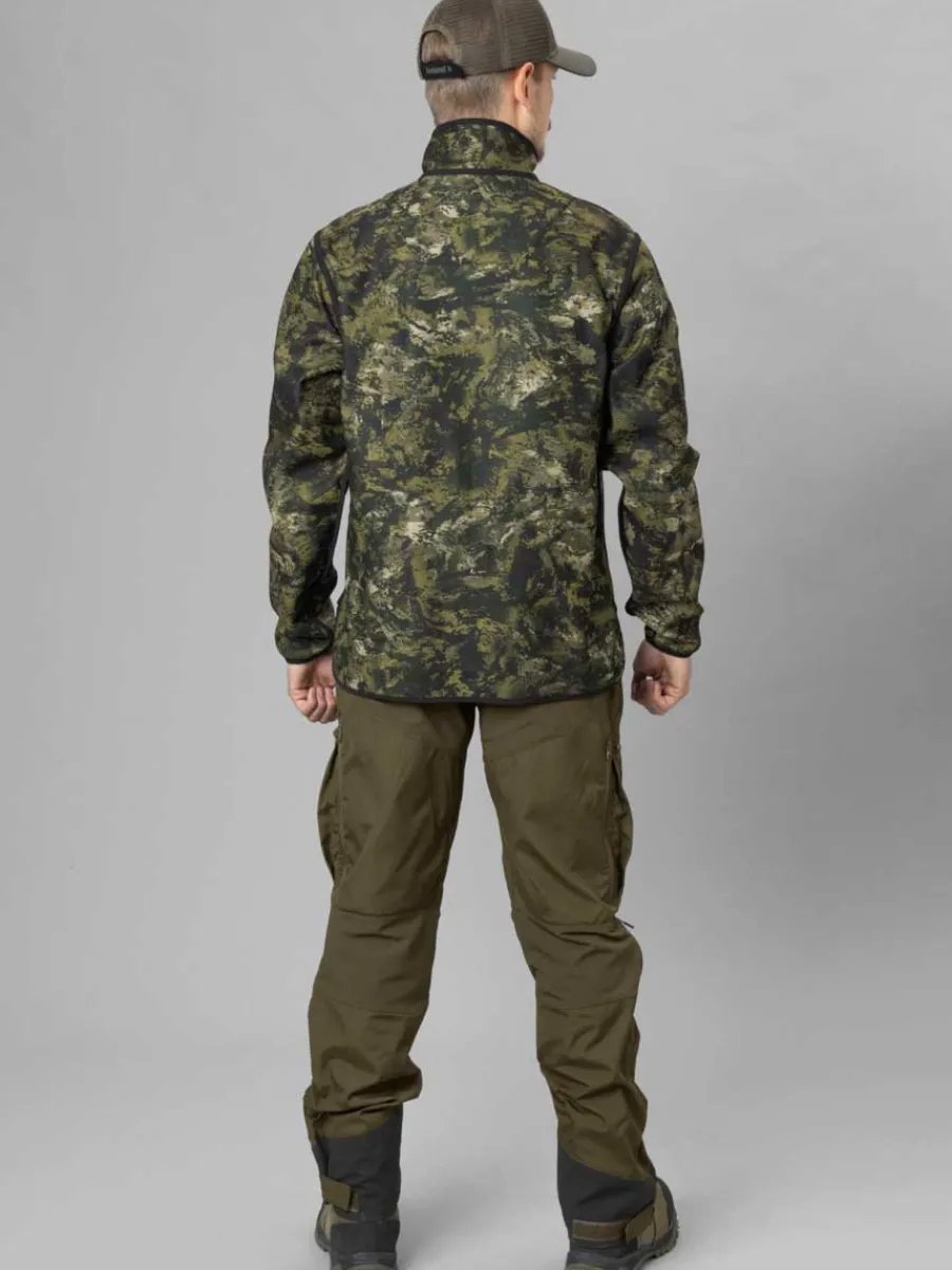 seeland_rogue_reversible__5.webp Seeland Rogue Reversible Fleece - Mens - Light Pine/Invis Green