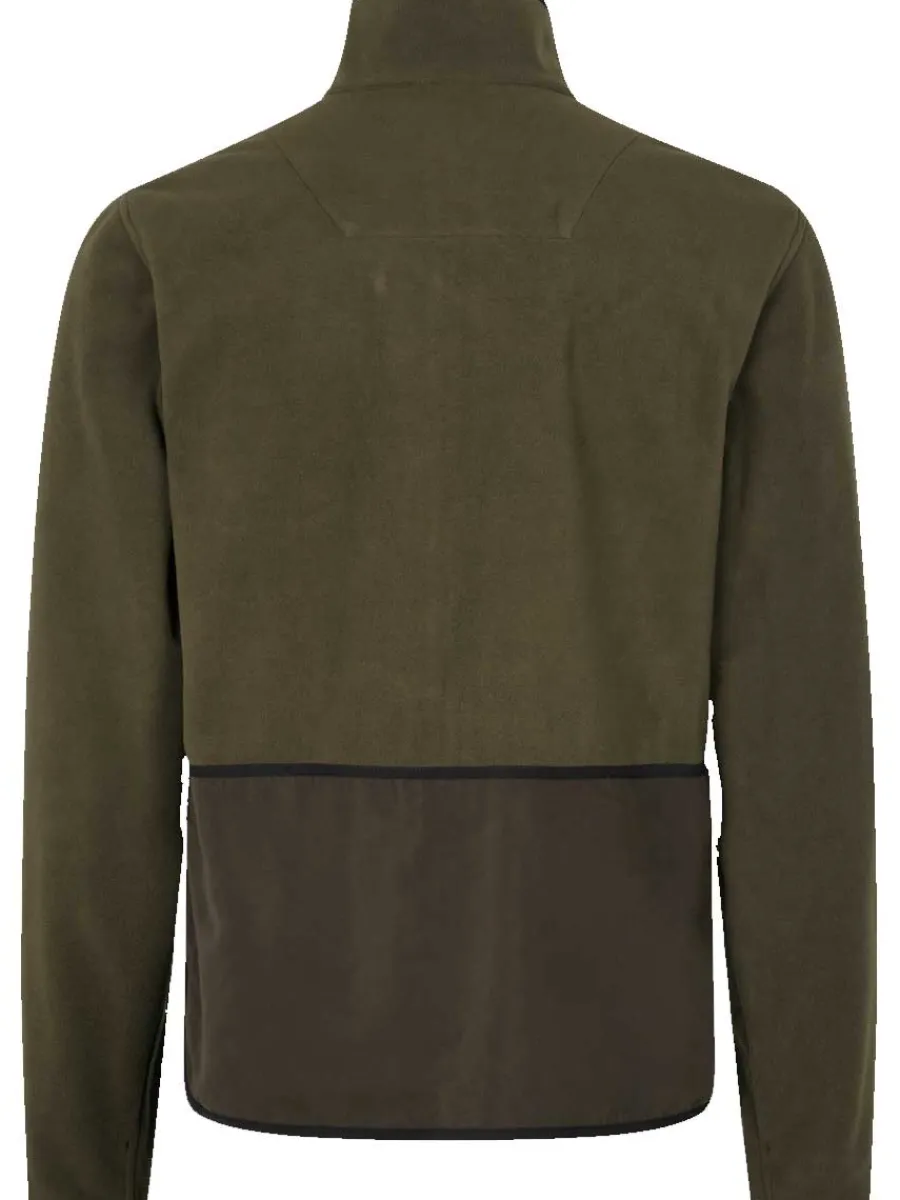 seeland_rogue_reversible__6.webp Seeland Rogue Reversible Fleece - Mens - Light Pine/Invis Green