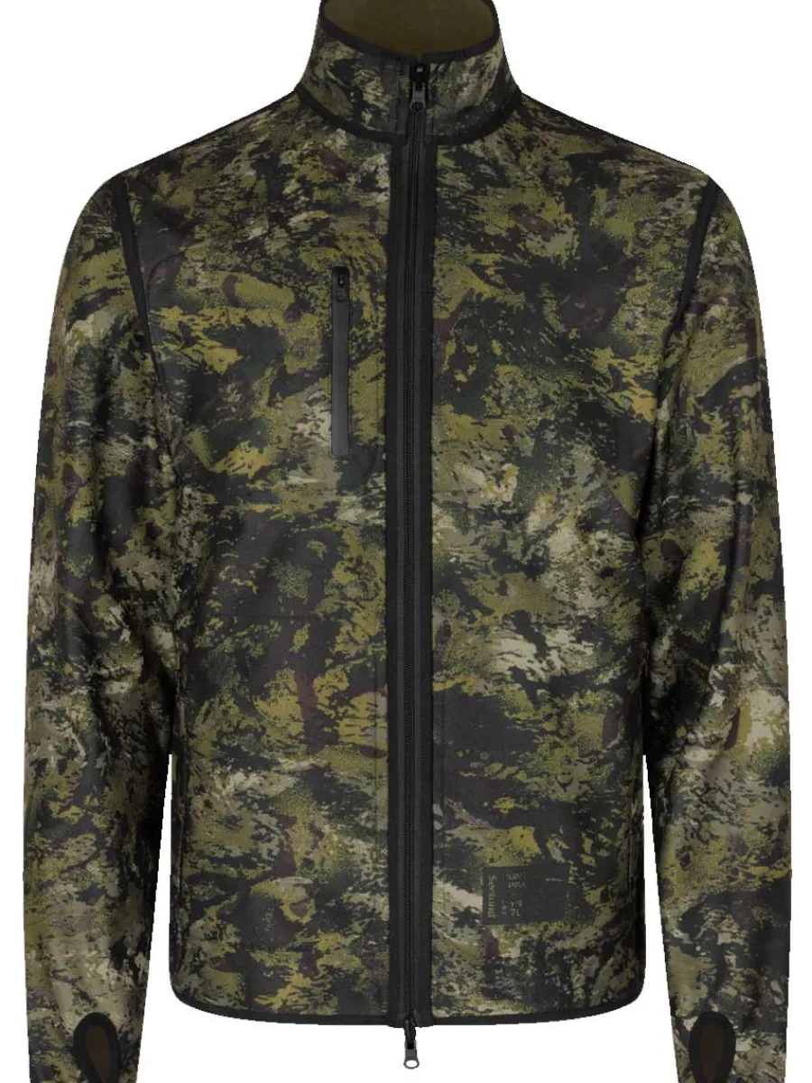seeland_rogue_reversible__8.webp Seeland Rogue Reversible Fleece - Mens - Light Pine/Invis Green