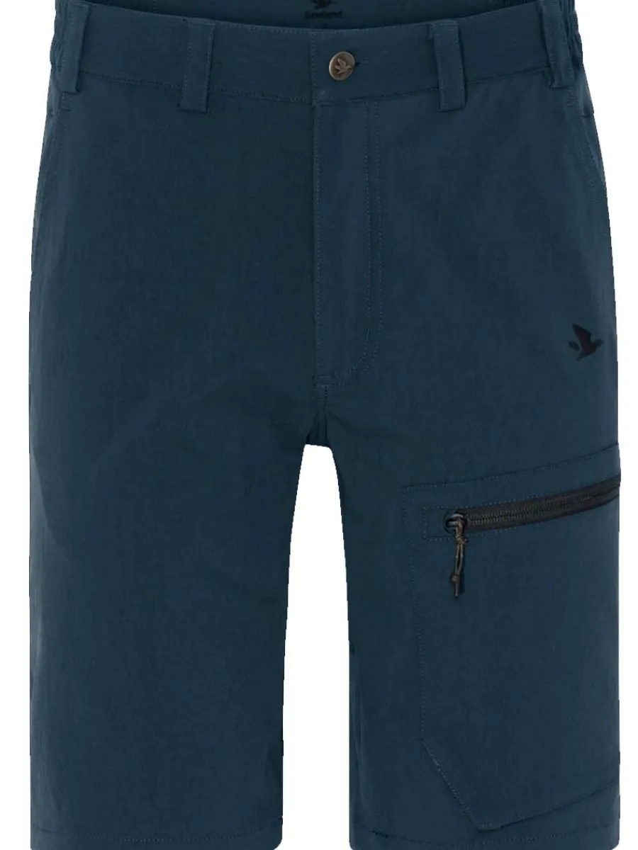 Seeland Rowan Stretch Shorts - Moonlit Ocean