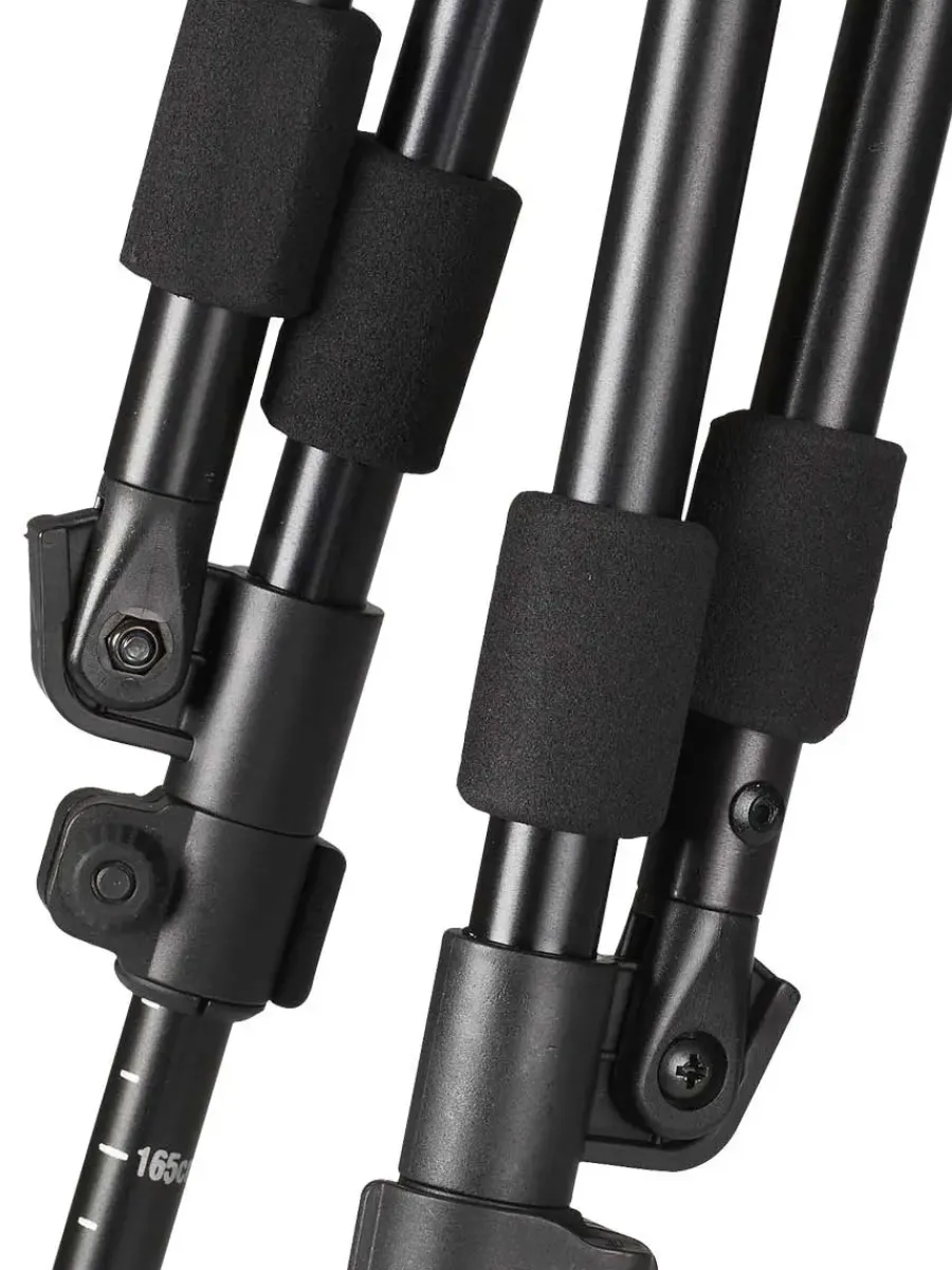 seeland_shooting_stick__l_2.webp Seeland Shooting Stick - Lightweight 4 Legged- Aluminium - Black